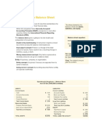 Balance Sheet Definition