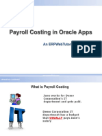Payroll Costing