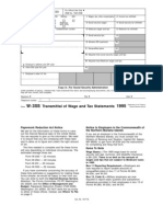 US Internal Revenue Service: fw3ss - 1995