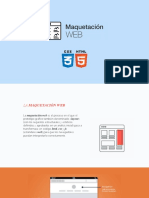 Maquetacion Con HTML y CSS