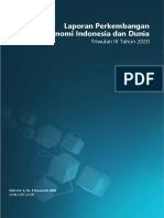 Laporan Perkembangan Ekonomi Indonesia Dan Dunia_Triwulan_III_2020