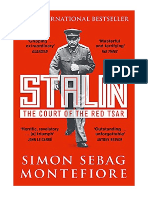 Støjende pastel Konsekvent Stalin: The Court of The Red Tsar - Biography: Historical, Political &  Military | PDF