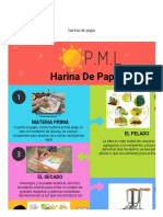 Harina de Papa - by (Infographic)