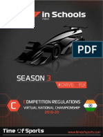 Competition Regulations 2019-20 - Virtual National Championship - F1 in Schools Season 3 V 3.1