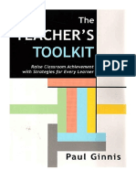 The Teacher's Toolkit: Raise Classroom Achievement With Strategies For Every Learner - Teaching Skills & Techniques