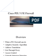 Cisco PIX 515E Firewall