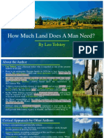 Leo Tolstoy, How Much Land Does A Man Need