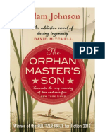 The Orphan Master's Son: Barack Obama's Summer Reading Pick 2019 - Adam Johnson