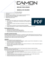 Manual Mbidon50l