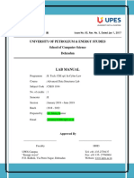 Classes and Inheritance Lab Manual