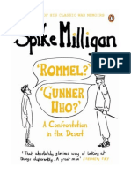 'Rommel?' 'Gunner Who?': A Confrontation in The Desert - Spike Milligan