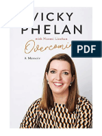 Overcoming: The Powerful, Compelling, Award-Winning Memoir - Vicky Phelan