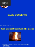 Basic Concepts: Drilling Well Control Guide-Section 1