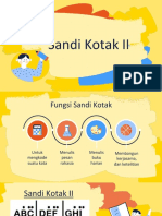 Sandi Kotak 2