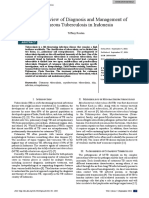 Practical Review of Diagnosis and Management of Cutaneous Tuberculosis in Indonesia