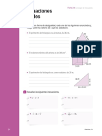 Inecuaciones Lineales: Ficha 28