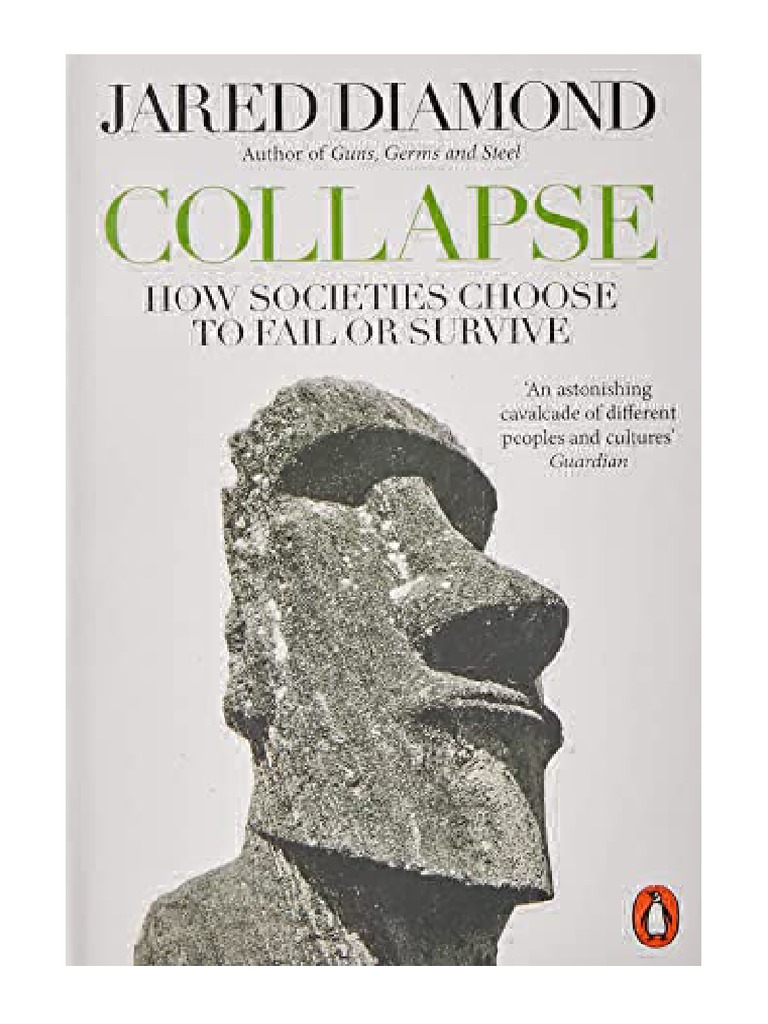 Collapse How Societies Choose To Fail or Survive Jared Diamond PDF