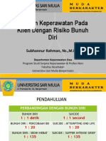 Asuhan Keperawatan Pada Klien Dengan Risiko Bunuh Diri