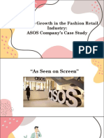 ASOS Case Study