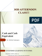 Module 1.1 Cash and Cash Equivalent and Petty Cash