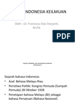 Bahasa Indonesia Keilmuan 5mar2021