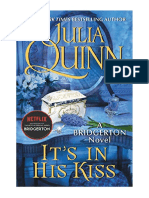 It's in His Kiss - Julia Quinn