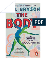 The Body: A Guide For Occupants - THE SUNDAY TIMES NO.1 BESTSELLER - Bill Bryson