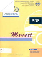 Manual Pecfo