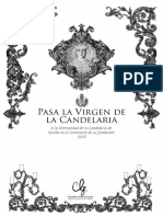 Pasa La Virgen de La Candelaria