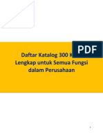 Daftar Katalog 300 KPI Lengkap Untuk Sem