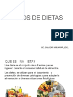 PDF Tipos de Dietas