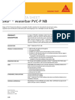 ENEN-E 4007 Sika Tricosal Waterbar PVC-P NB