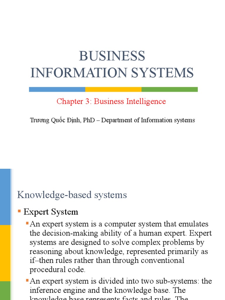 Business Information Systems | PDF | Data Warehouse | Business Intelligence