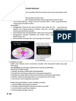 Analisis Situasi Pemecahan Masalah