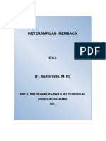 Buku Membaca Dr. Kamarudin 2021
