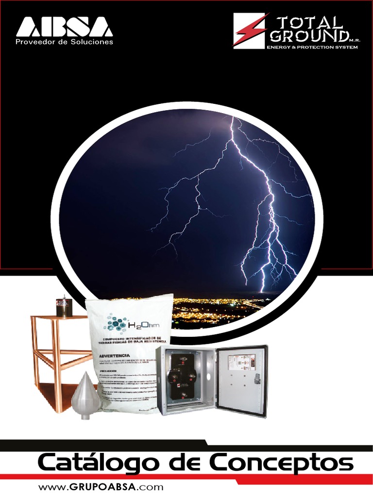 Catálogo Total Ground | PDF | Electricidad | Ingenieria Eléctrica