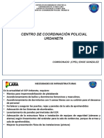 CCP Urdaneta Requerimientos