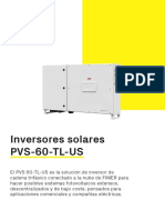 Fimer Pvs 60-Tl Es