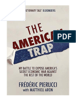 The American Trap: My Battle To Expose America's Secret Economic War Against The Rest of The World - Frederic Pierucci