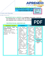 20.nos Transformamos y Nuestro Cuento Representamos II Parte