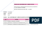 05.01.00 CONFORMACION Y COMPACTACION EN PLATAFORMA