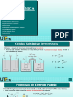 Aula 21 - Eletroquímica Parte 2