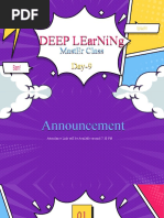 Deep Learning