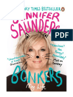 Bonkers: My Life in Laughs - Jennifer Saunders