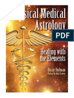 Classical Medical Astrology: Healing With The Elements - Complementary Medicine