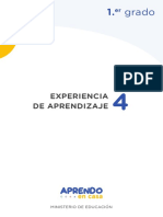 Experiencia de Aprendizaje #4