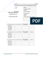 Modelul 26 Examenul de Evaluare Nationala