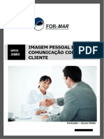 Manual Ufcd 3483 - Imagem pessoal e comunicação com o cliente