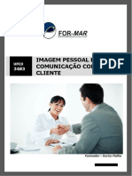 Manual Ufcd 3483 - Imagem Pessoal e Comunicação Com o Cliente