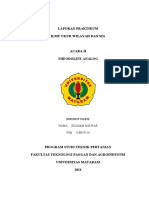 THEODOLITE ANALOG PRAKTIKUM